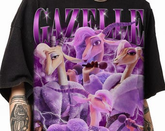 Gazelle Zootopia Comfort Shirt, Zootopia 2 Tee, Disneyland Shirt, Disneyworld Shirt, DisneyFamily Matching Comfort Shirt, Magic Kingdom