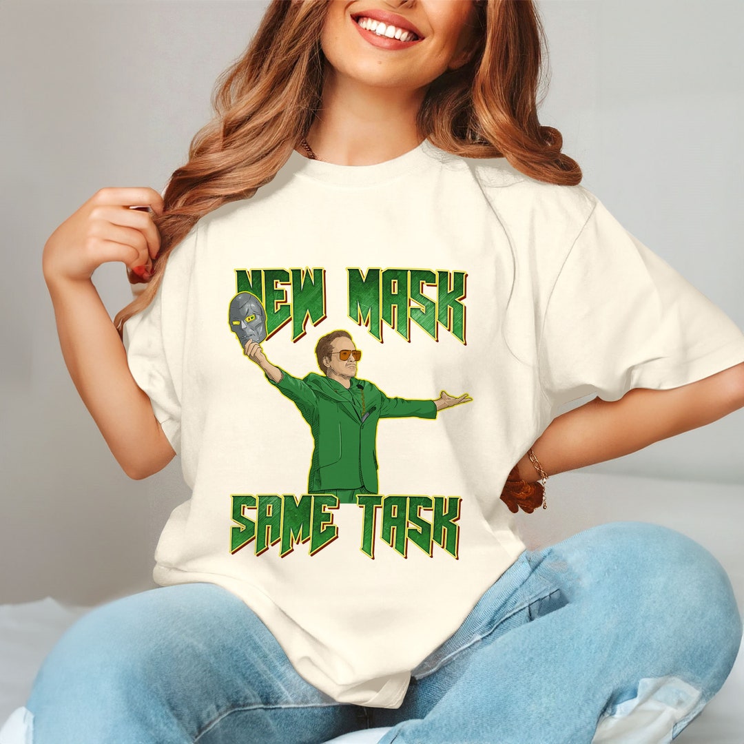 Dr Doom New Mask Same Task Shirt Doctor Doom Iron Man Shirt Robert ...