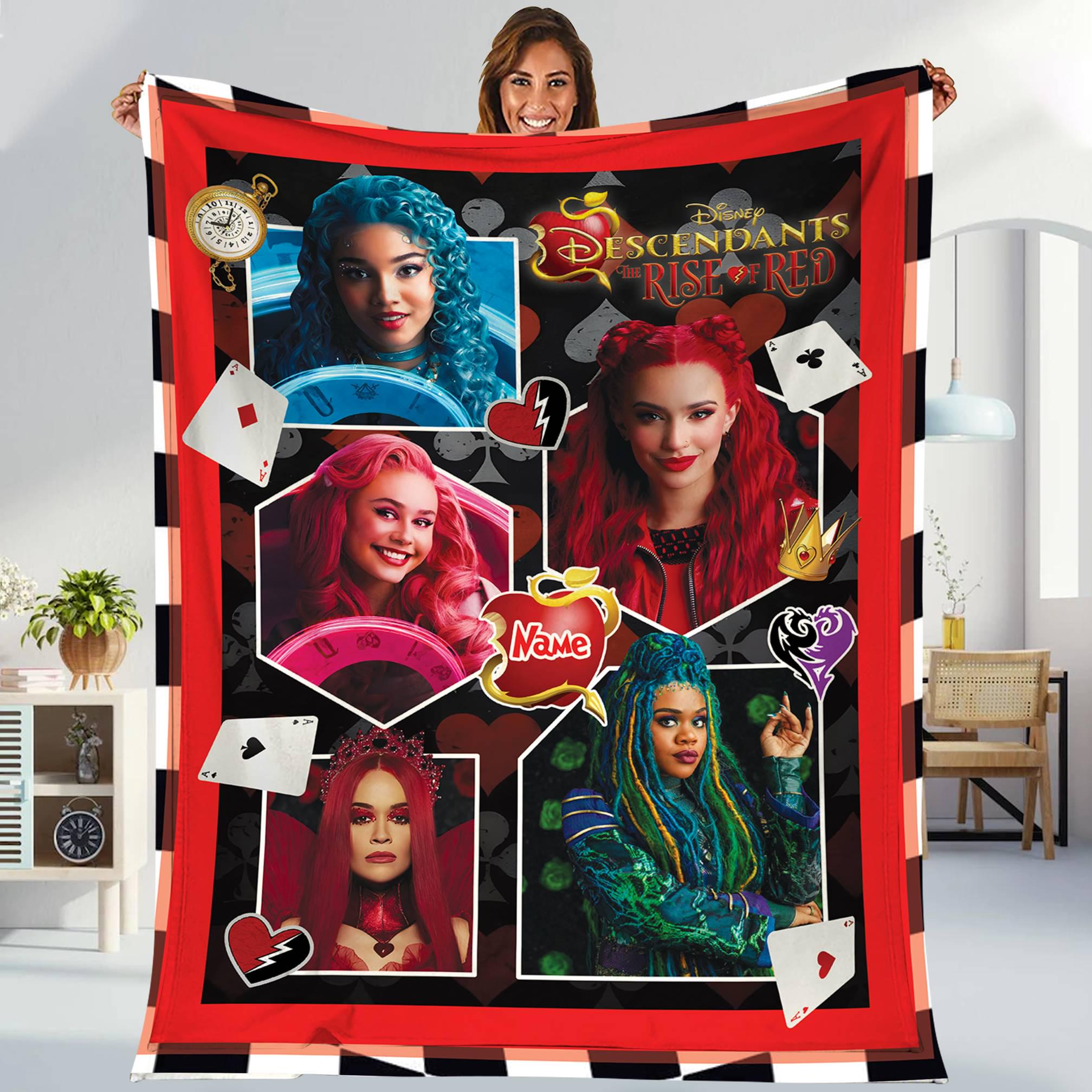 Descendants Blanket - Etsy