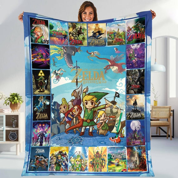 Zelda throw sale