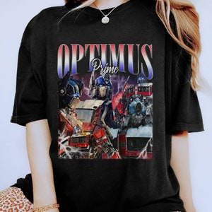Optimus Prime Shirt | Vintage Optimus Prime Shirt | Optimus Prime Homage Shirt | Autobots Shirt | Transformers Rise of the Beasts Shirt