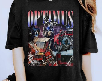 Optimus Prime Shirt | Vintage Optimus Prime Shirt | Optimus Prime Homage Shirt | Autobots Shirt | Transformers Rise of the Beasts Shirt