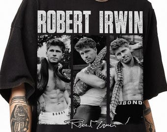 Robert Irwin Zookeeper Retro 90s Shirt, Vintage Robert Irwin Fan Gift,Gift For Her Or Him, Robert Irwin Wildlife Photographer shirt