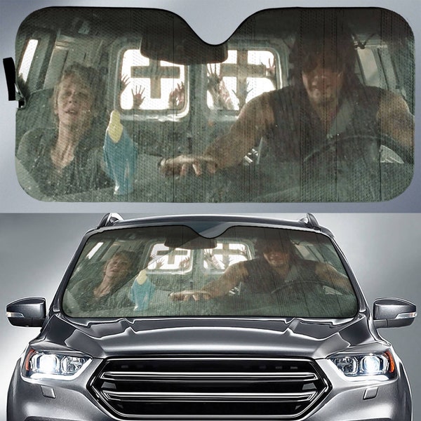 The Walking Dead Daryl Dixon Car Sunshade | Daryl Dixon Car Sun Shade Car Windshield Car Accessories