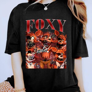 Camiseta Camisa Five Nights At Freddy Fazbear Game Fnaf 444