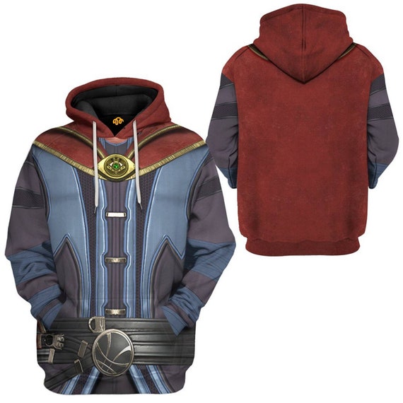Doctor Strange in the Multiverse of Madness 3D Full Over Print Hoodie Dr Strange Custom Hoodie Superhero Avengers Team Sweatshirt Etsy Australia