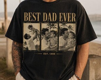 Custom Dad Name Shirt, Best Dad Ever Shirt, Custom Father's Day Shirt, Fathers Day 2026 Shirt, Dad Gift Shirt, Custom Dad Shirt, Daddy Shirt