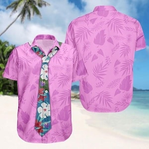 Zootopia 2 Nick Wilde Summer Hawaii Shirt, Disneyland Animals Hawaii Shirt, Disneyland Nick & Judy Zootopia Hawaii Shirt, Disneyland Gift immagine 1