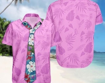 Zootopia 2 Nick Wilde Summer Hawaii Shirt, Disneyland Animals Hawaii Shirt, Disneyland Nick & Judy Zootopia Hawaii Shirt, Disneyland Gift