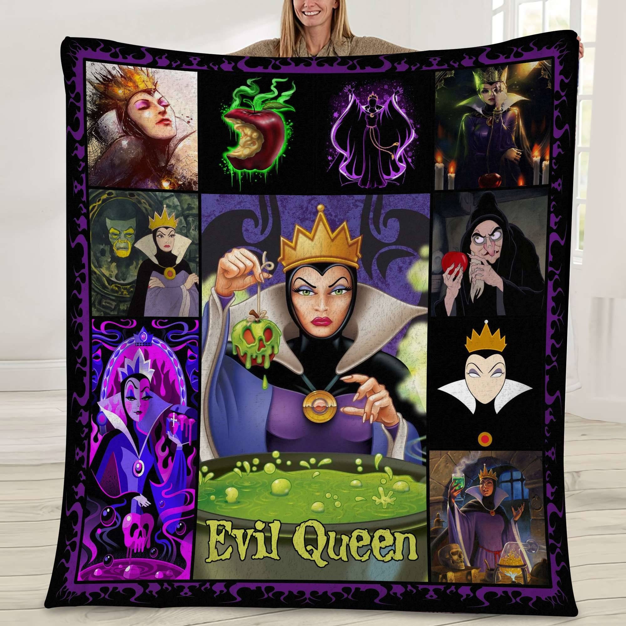 NEW SNOW WHITE PRINCESS CELEBRATION TAPESTRY THROW BLANKET 70 X 52