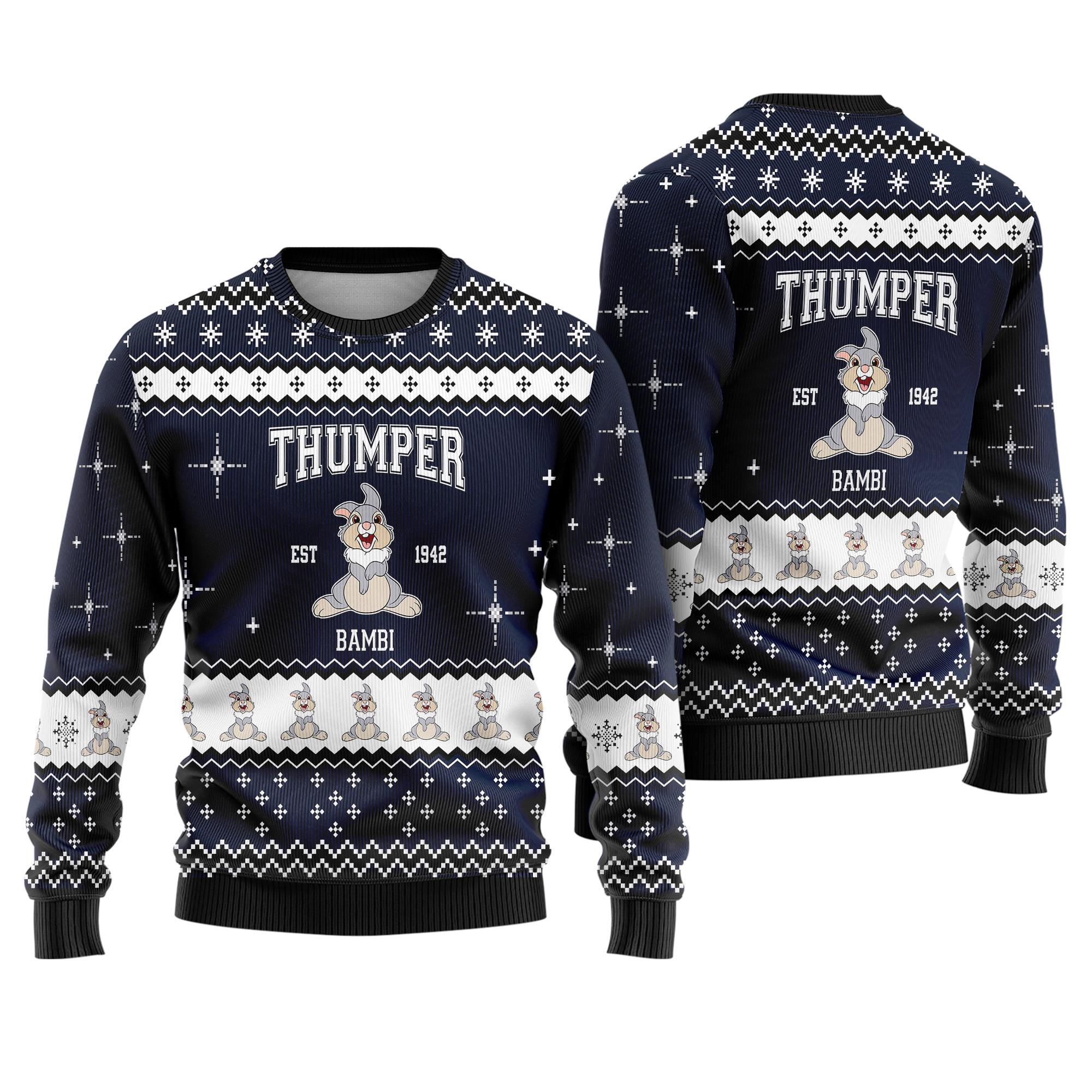 ugly sweater club】Bambi ニット セーター トップス 【公式通販】