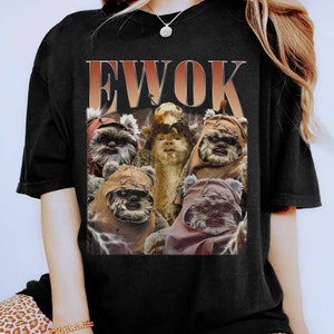 Ewok Shirt | Vintage Ewok Homage Shirt | Ewok Endor Shirt | Wicket Ewok Shirt | Ewok Galaxy&#39;s Edge Shirt