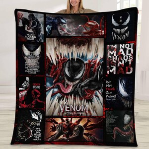 Venom blanket hot topic hotsell