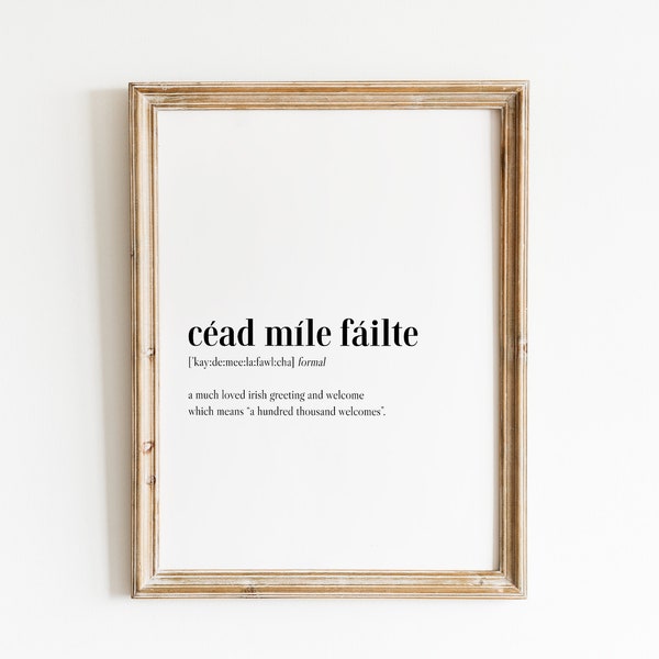 Irish Home Decor - Etsy