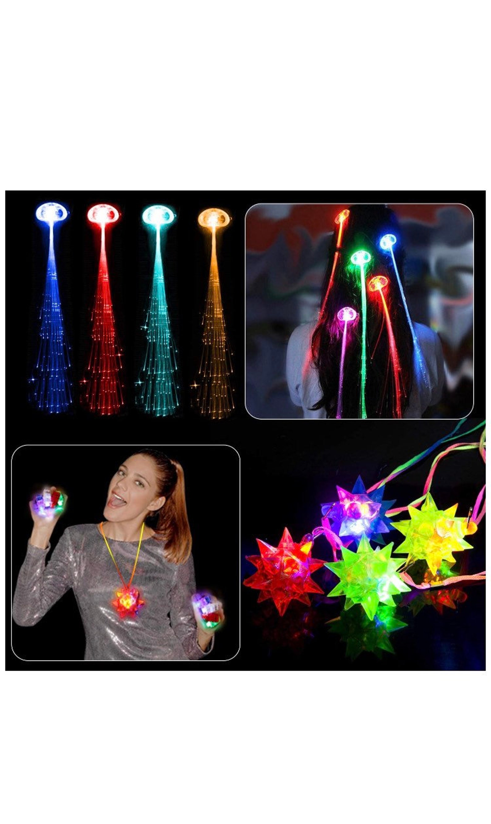 67 Pcs Led Light Up Toys Party Favors Glow in the Dark Party Etsy