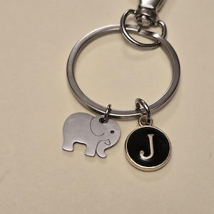 Elephant Key ring, Elephant Key chain, Elephant gift, Key ring Gift