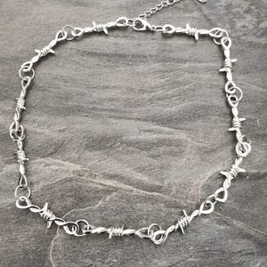 Barbed wire Necklace