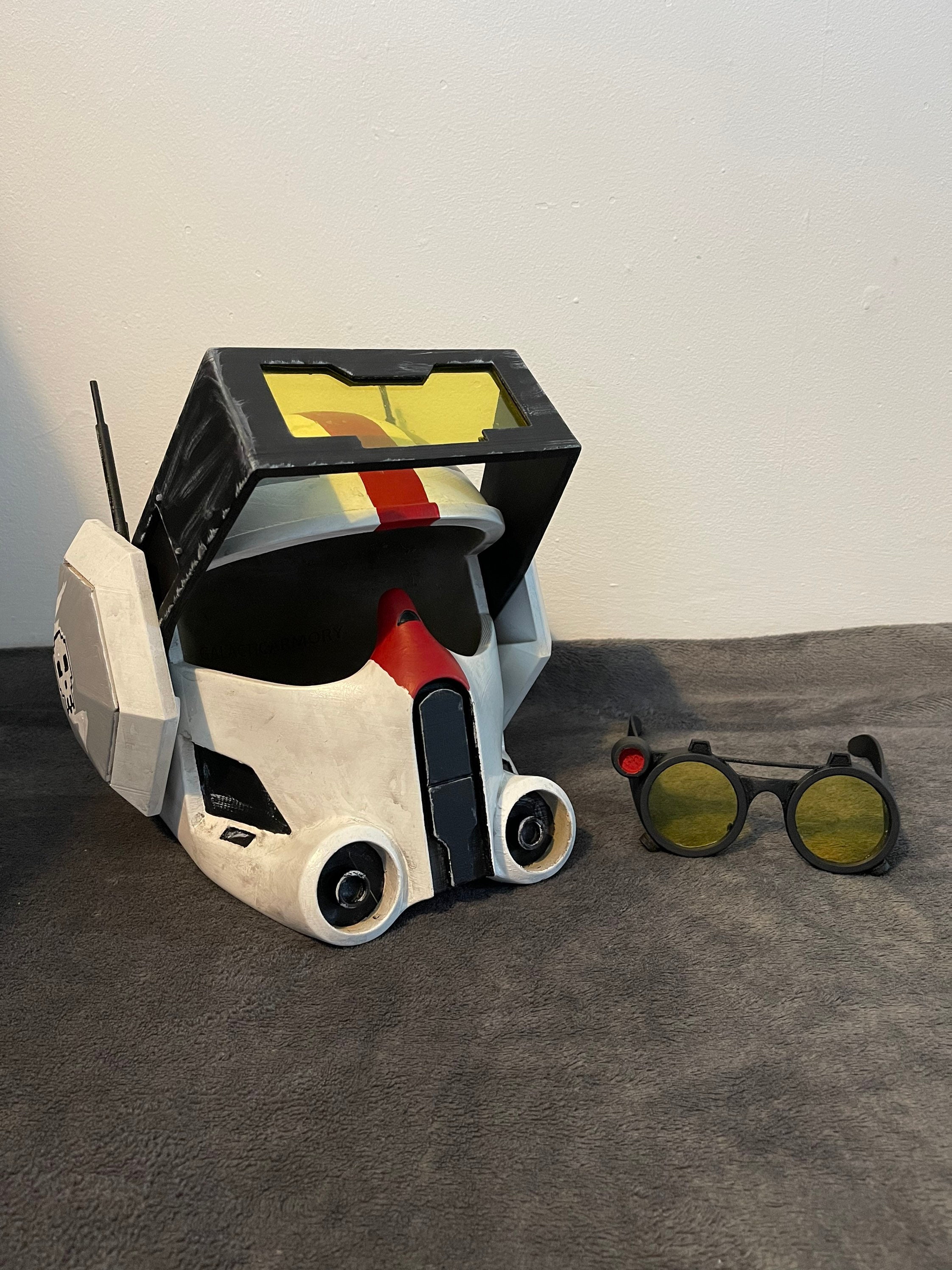 Techs Helmet From the Bad Batch - Etsy
