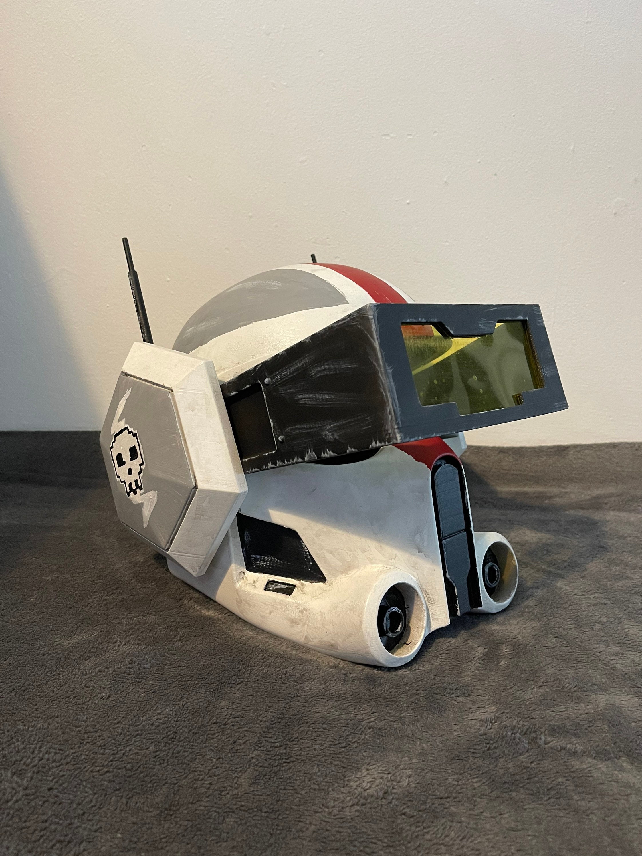 Techs Helmet From the Bad Batch - Etsy