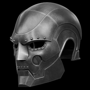 DIY Dr Doom mask