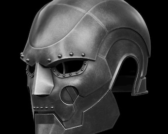 DIY Dr Doom mask