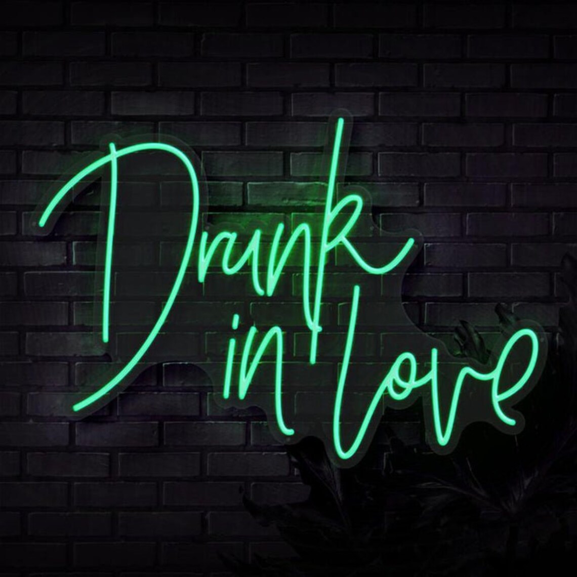 Drunk In Love neon sign custom neon signs Neon sign Neon | Etsy