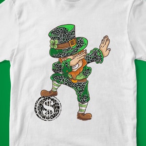 Shamrock St Patrick Day Sublimation Graphic