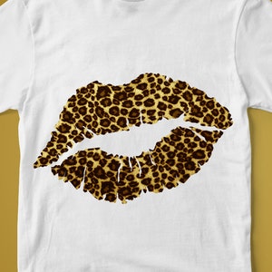 Lips Clipart Sublimation Designs Graphic