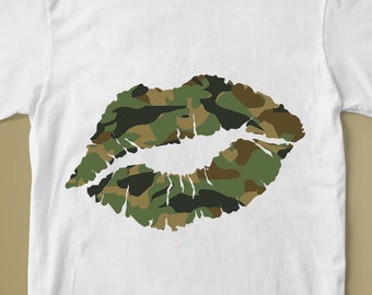 Autism Lips Sublimation Design Graphic