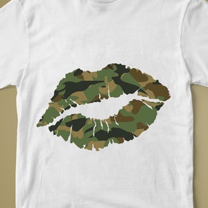 Autism Lips Sublimation Design Graphic