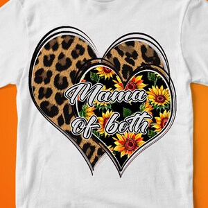 Mama von beiden Sublimation Designs Grafik