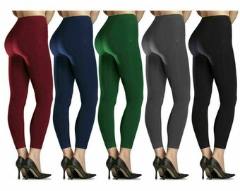 thermal fleece jeggings uk