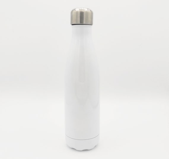 Gourde isotherme en inox, réutilisable, bouteille écologique - 500ml