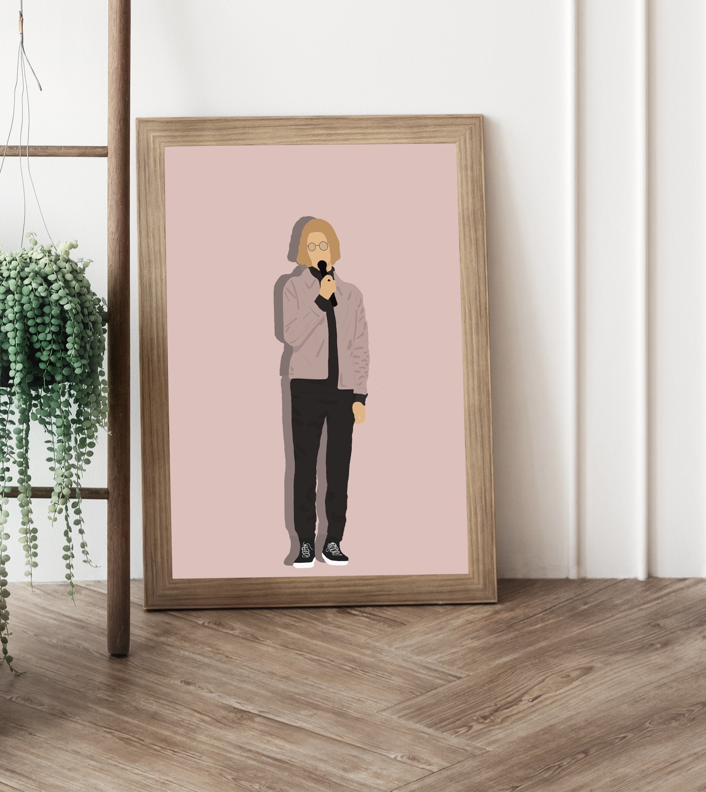 Affiche L Print A5 - A4 A3 Paul Mirabel