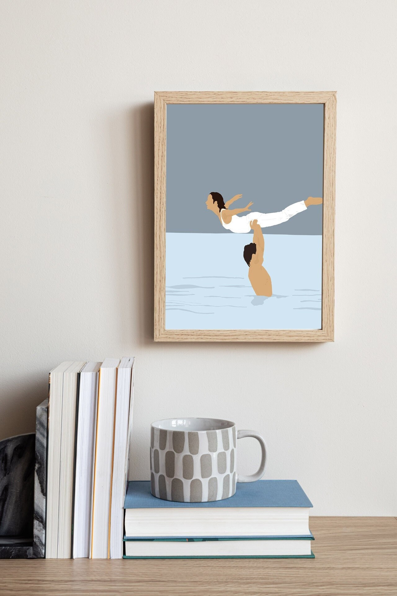 Affiche L Print A5 - A4 A3 Dirty Dancing