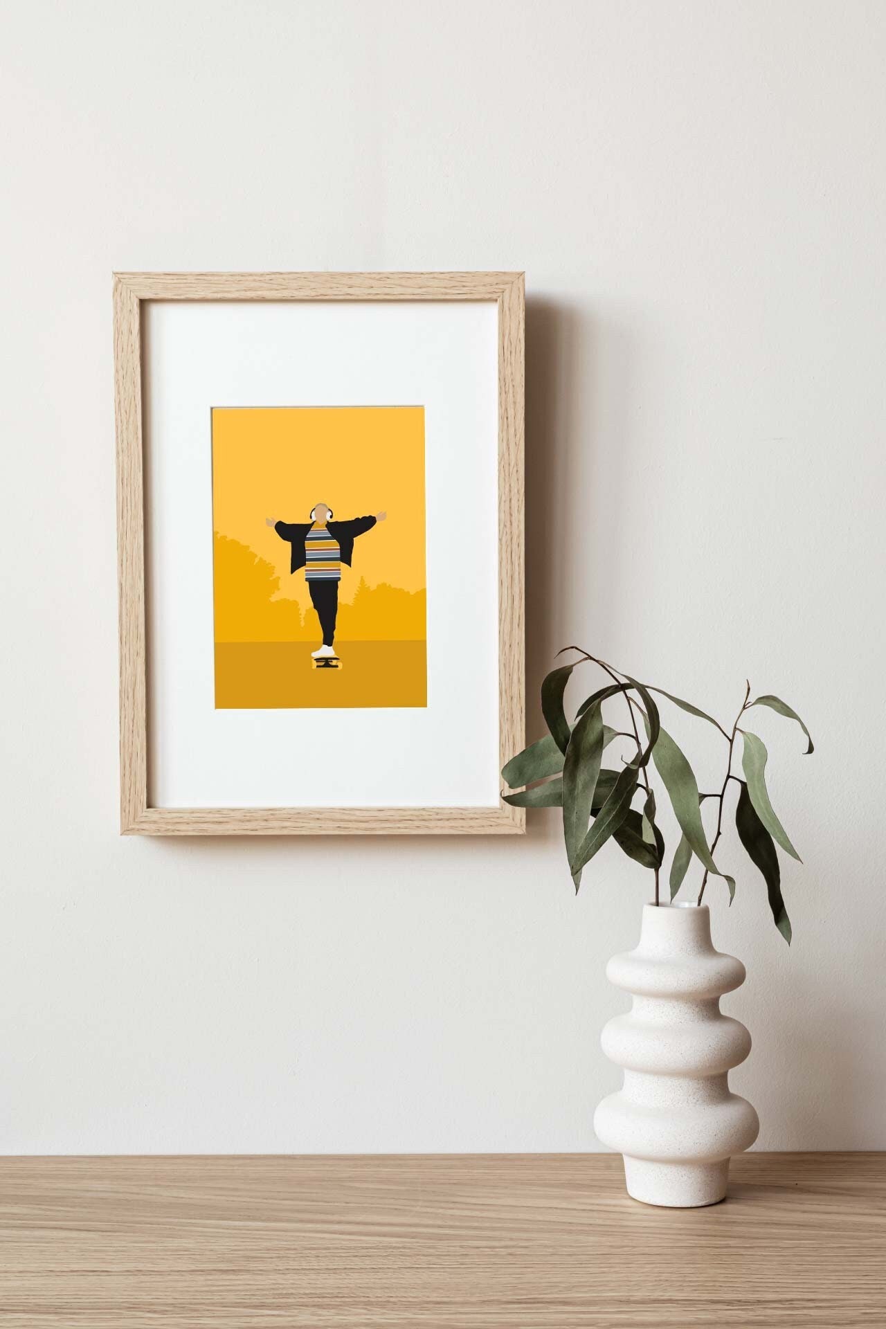 Affiche L Print A5 - A4 A3 Mommy