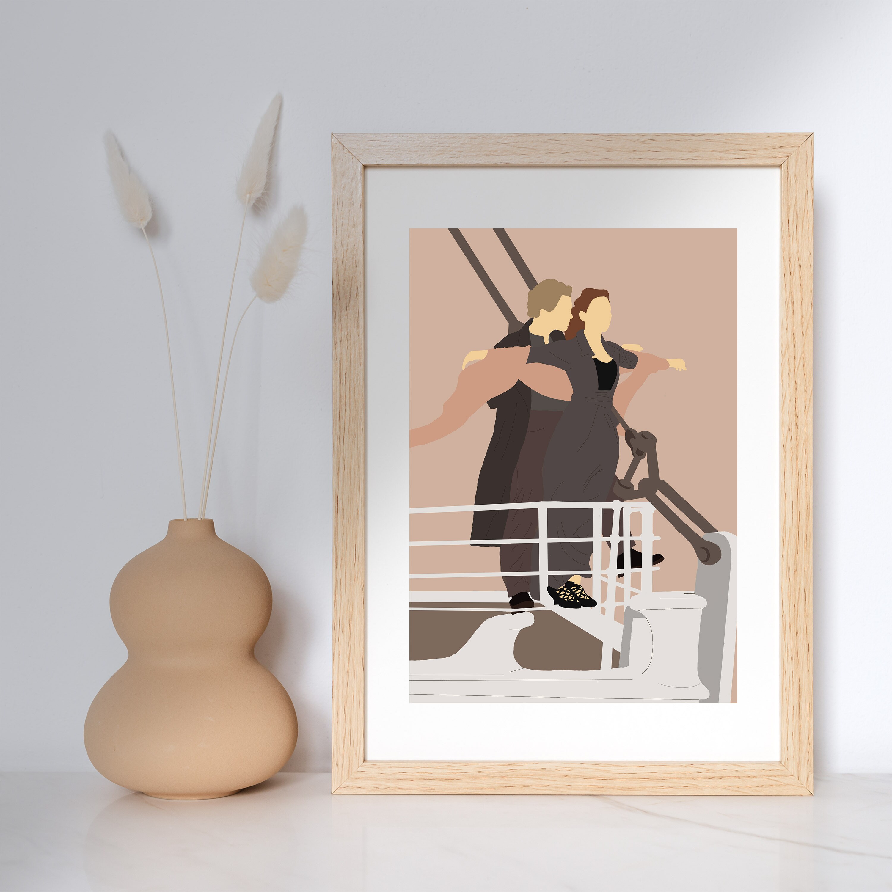 Affiche L Print A5 - A4 A3 Titanic