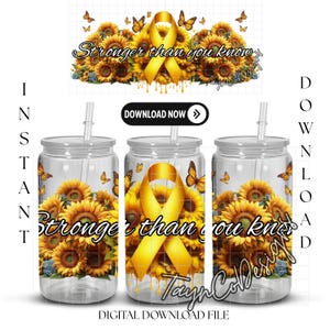 Digitaler Download 16 Unzen UVDTF Sublimation Wrap Design | Sofortiger PNG Digital Download | Gefäßsystem | Stark als du weißt
