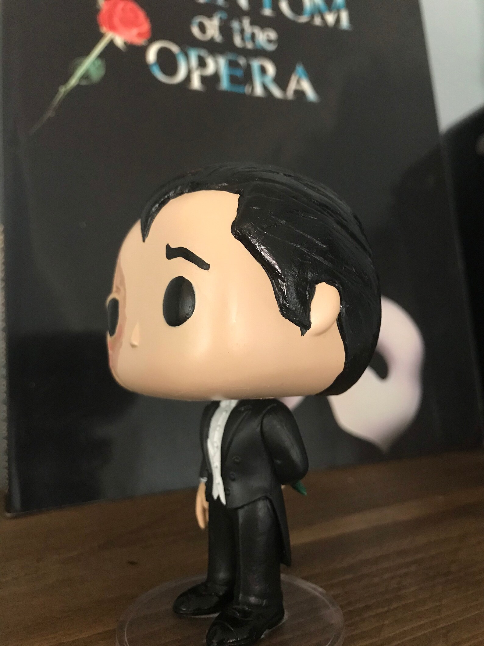 Custom Funko Pop Vinyl Phantom of the Opera Figure gift / | Etsy
