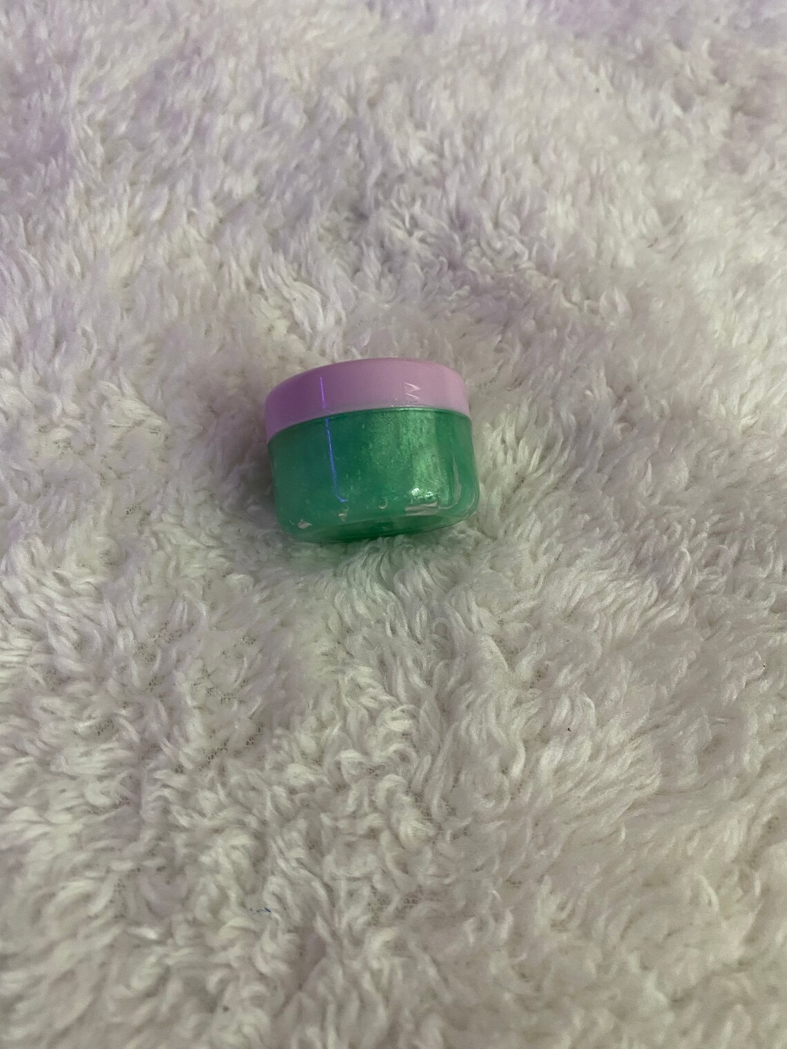 Green apple lip gloss set Etsy