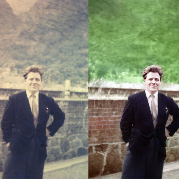 Photo Restoration, Old Photo Digital Restore, Fix/ Touch Up Damaged Photos