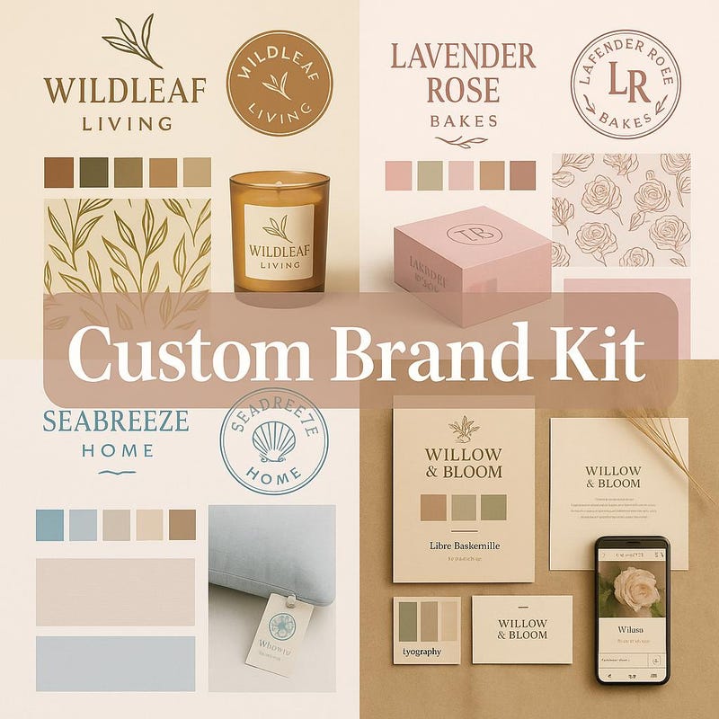 Branding Kit - Etsy