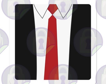 Agent 47 Etsy