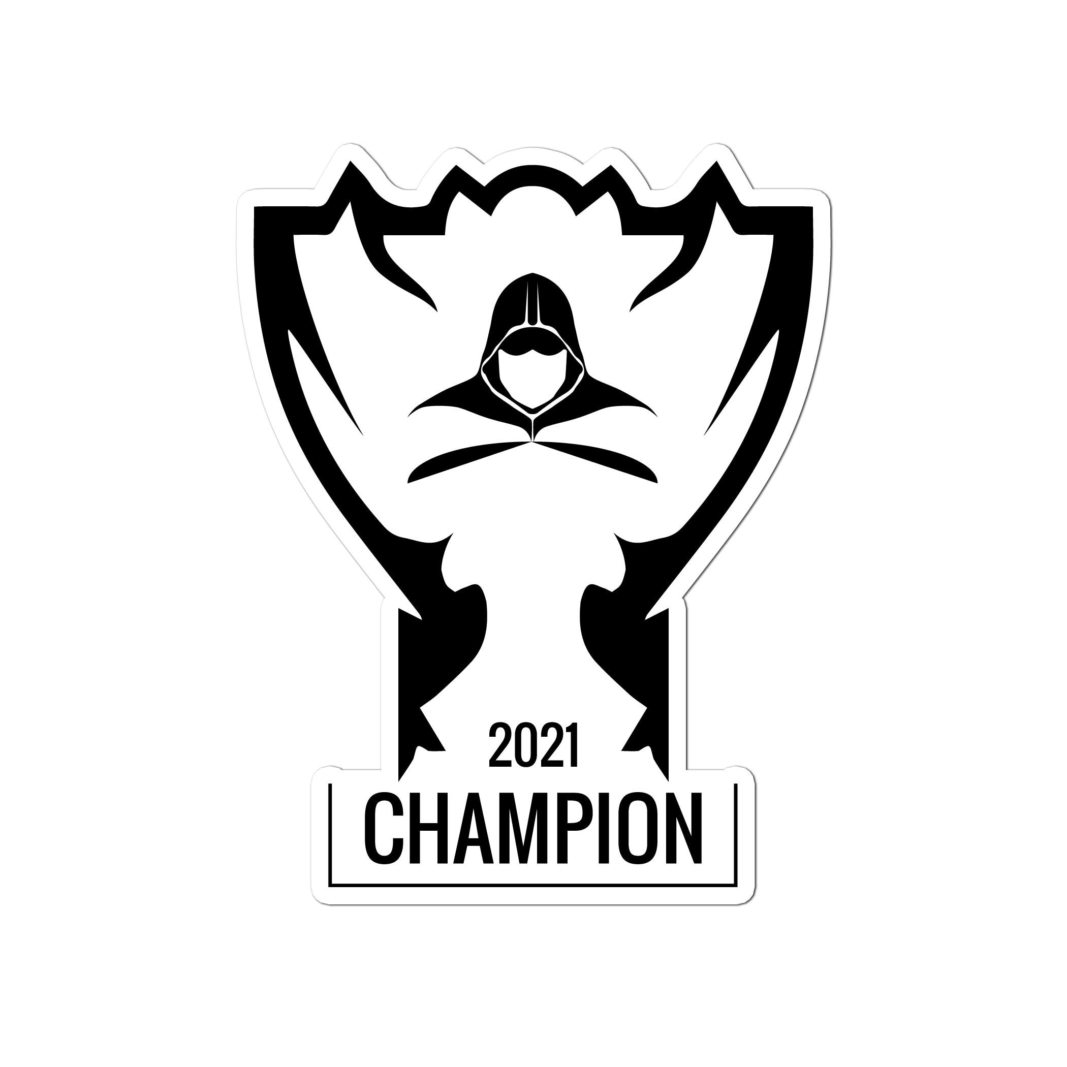 20202025 eSports Championship Winning Year Trophy DieCut Etsy España