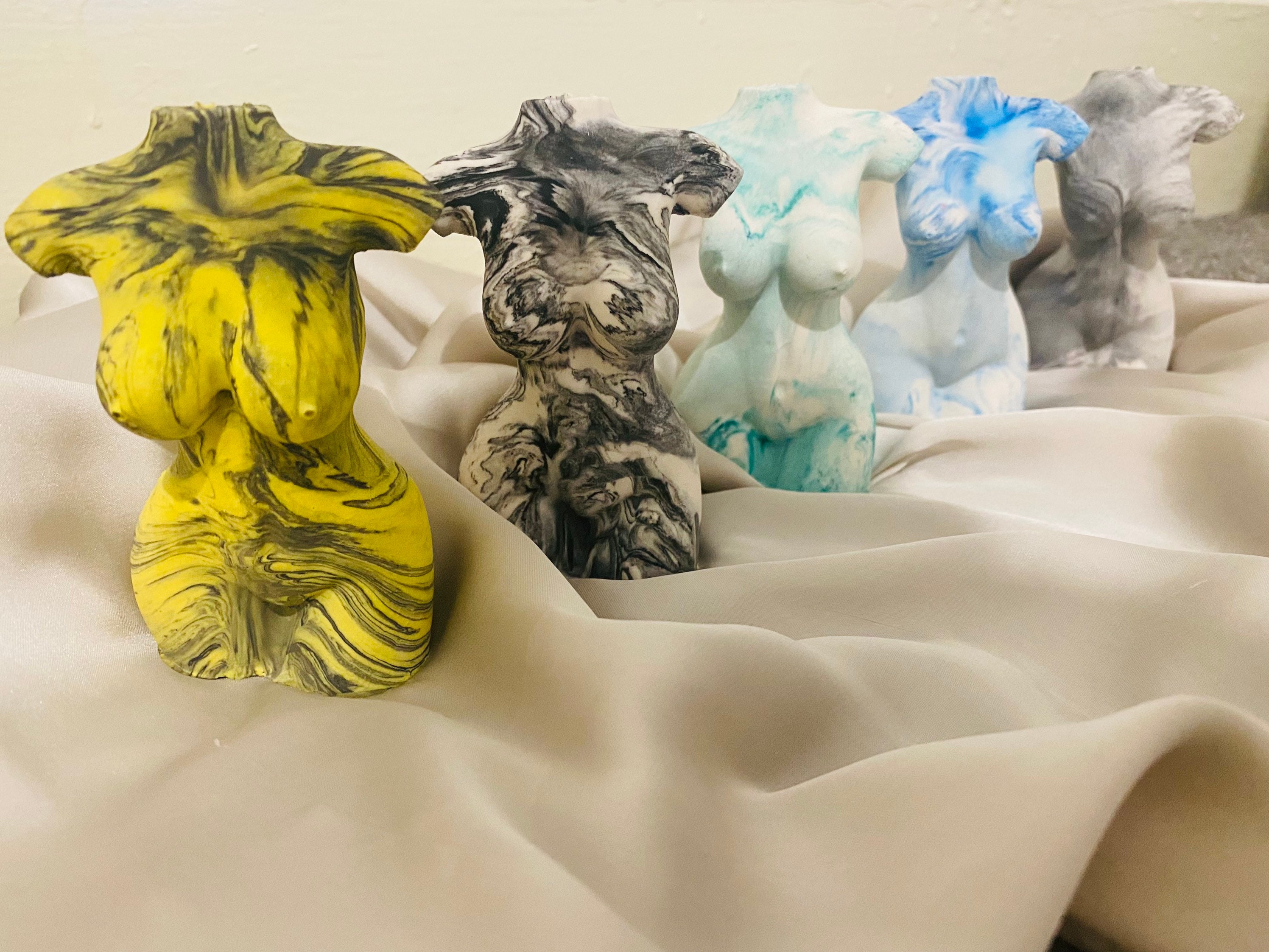 Female Body Sculpture Torso Sculpture Body Statue Body Etsy