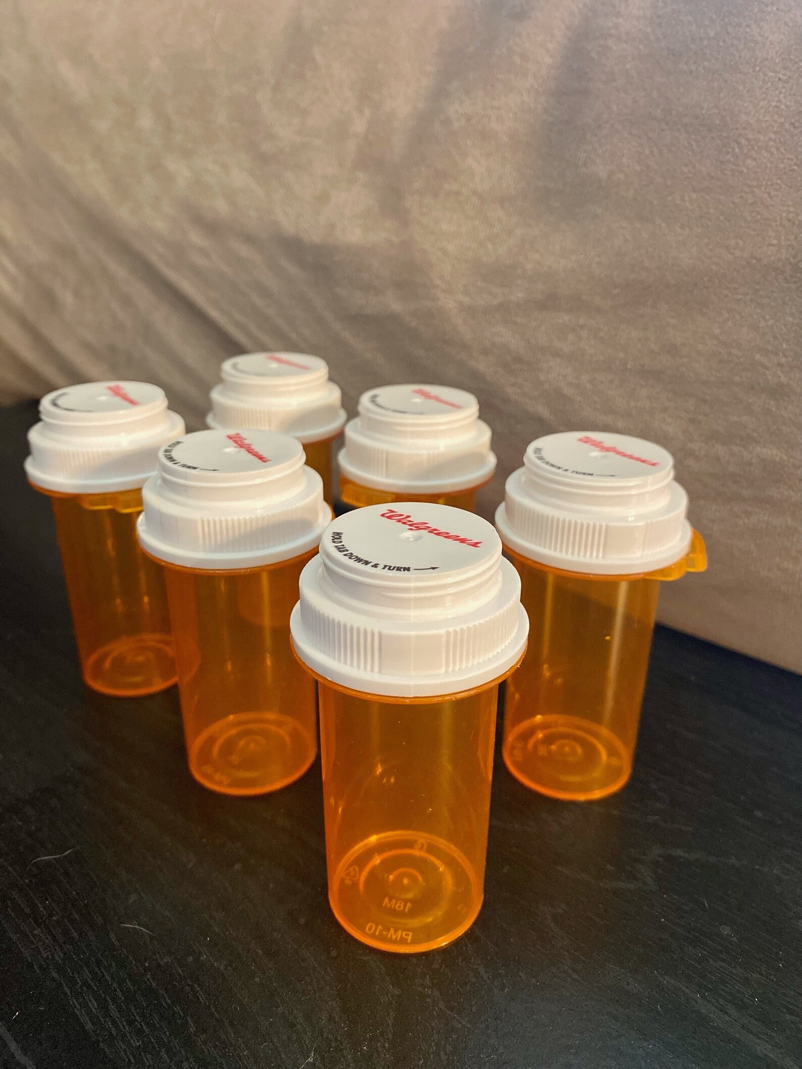Orange Pill With I 2 - l3hopwc