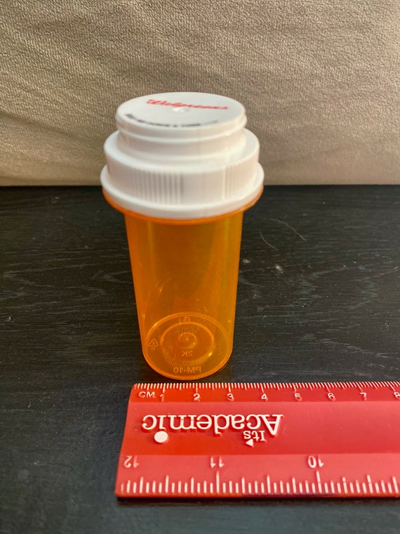 Walgreens Prescription Bottle Label Template