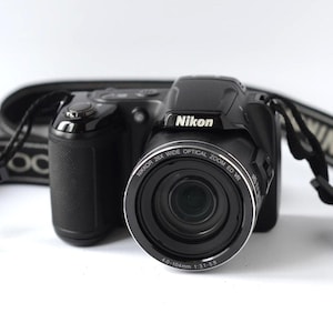 Nikon Cooplix L810 digital compact camera with 16.1 Mega pixels