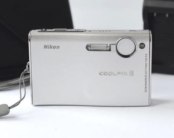 NIKON Coolpix S570 12.0MP 5x Optical Zoom Digital Camera - Etsy