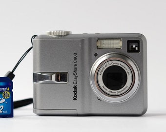Kodak Easyshare C330 4.0MP Digital Camera Silver - Etsy